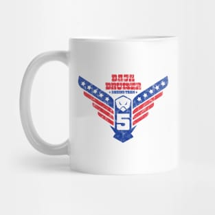 1974 - Baja Bruiser (Eagle Design - Full Color - Worn) Mug